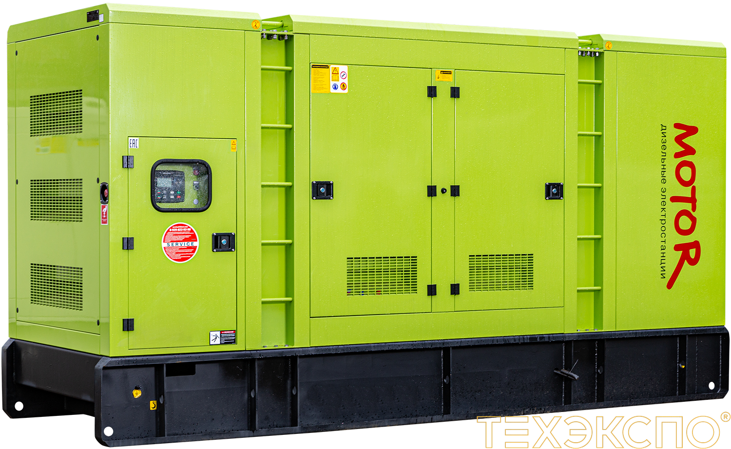 MOTOR АД320 (еврокожух) - ДЭС 320 кВт  за 2&nbsp;595&nbsp;106 рублей | Дизельная электростанция в Техэкспо