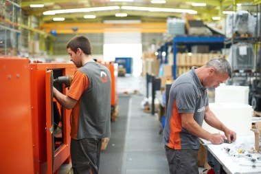 Фотогалерея производства дизель-генераторов Grupel – фото 33 из 32