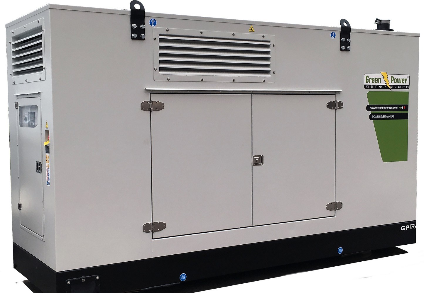 Green Power GP190A/I-N - ДЭС 136 кВт  | Дизельная электростанция в Техэкспо