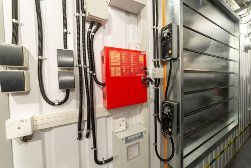 ДГУ 818 кВт с британским двигателем Perkins и генератором Stamford в контейнере для ТРК PLAZMA в Мурманске – фото 33 из 70