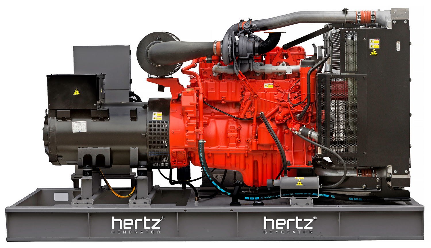 HERTZ HG410SC - ДЭС 298 кВт  | Дизельная электростанция в Техэкспо