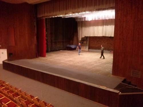 Капитальный ремонт концертного зала Мурманске – фото 26 из 30