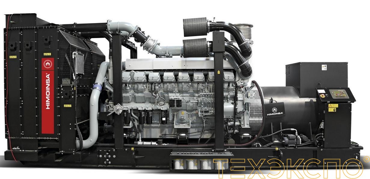 Himoinsa HTW-1745 T5 - ДЭС 1382 кВт  | Дизельная электростанция в Техэкспо