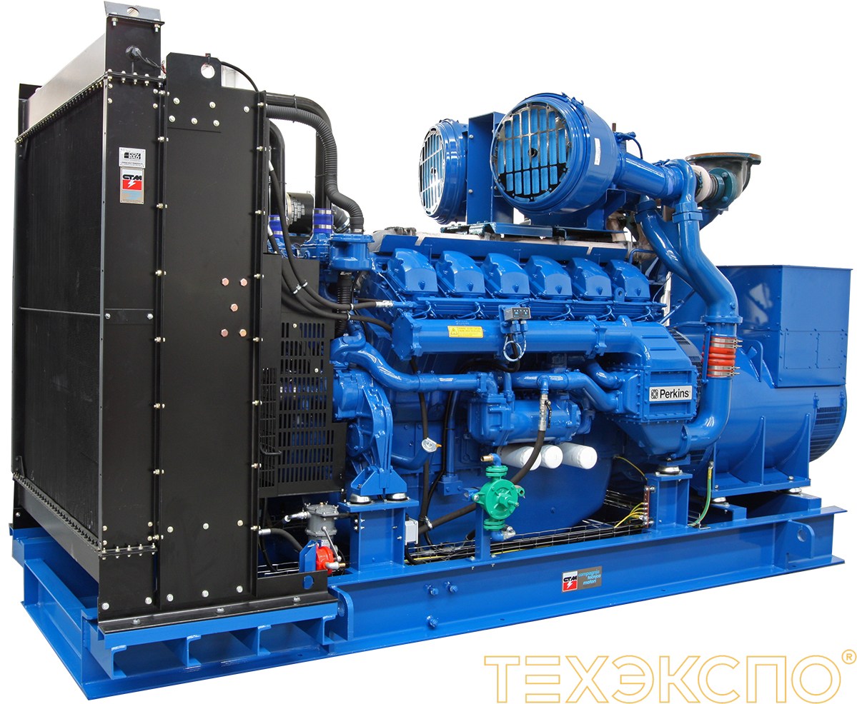 CTM P.1250 - ДЭС 1002 кВт  | Дизельная электростанция в Техэкспо