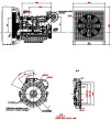 Двигатель Baudouin 6M33G750/5 – фото 5 из 5