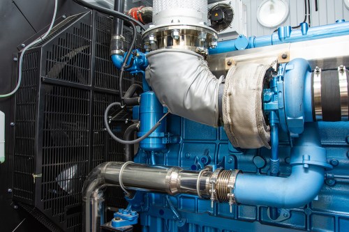 Поставка двух ДЭС с системой подмешивания топливного газа общей мощностью 1040 кВт: модернизация автономной генерации в Иркутской области – фото 92 из 102