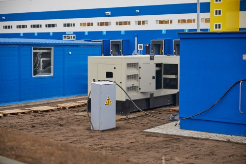 ДГУ 360 кВт  с двигателем Scania для логистического комплекса «Осиновая роща» в Парголово – фото 29 из 31