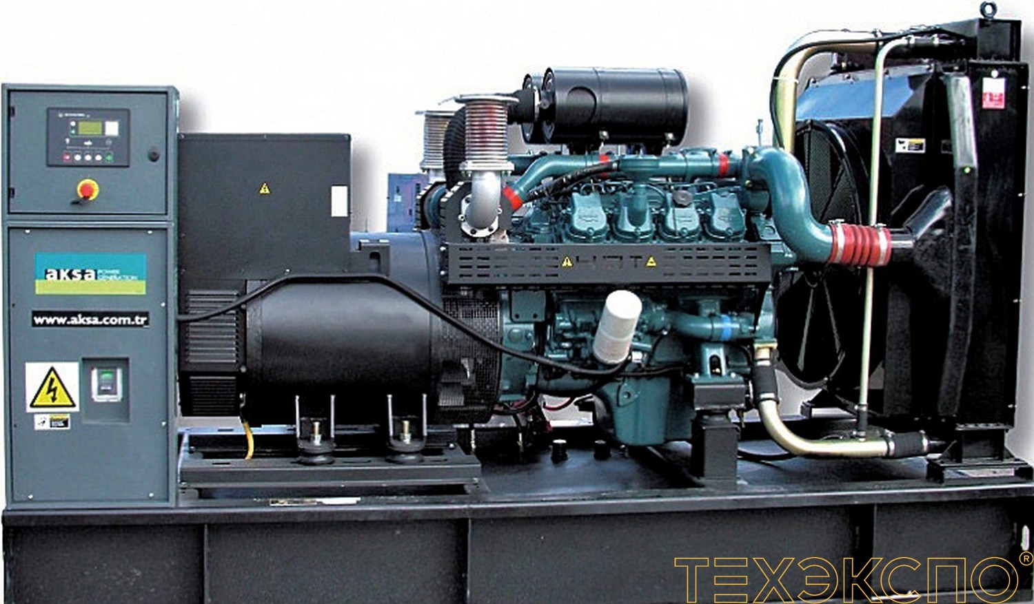 AKSA AD-770 - ДЭС 560 кВт  | Дизельная электростанция в Техэкспо