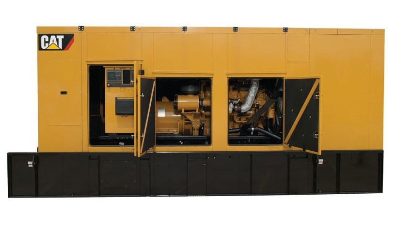 Caterpillar С-32 - ДЭС 800 кВт  | Дизельная электростанция в Техэкспо