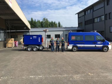 Фотогалерея производства дизель-генераторов Geko – фото 19 из 18