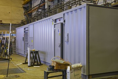 Цельносварной контейнер для размещения газотурбинной электростанции АЭС-2500 – фото 2 из 10