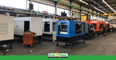Фотогалерея производства дизель-генераторов Green Power – фото 29 из 28