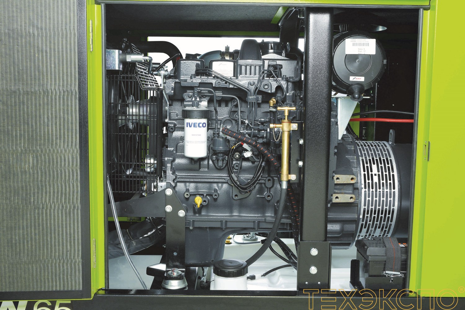 Pramac GSW170I (в кожухе) - ДЭС 119 кВт  | Дизельная электростанция в Техэкспо