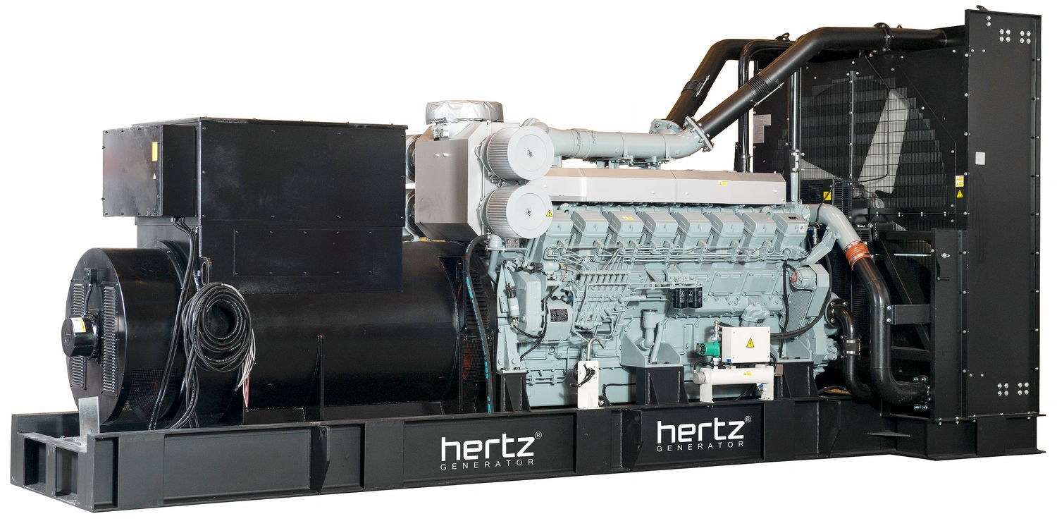 HERTZ HG1540MC - ДЭС 1120 кВт  за 64&nbsp;173&nbsp;249 рублей | Дизельная электростанция в Техэкспо