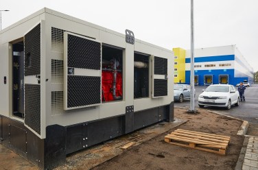 Scania для логистического комплекса