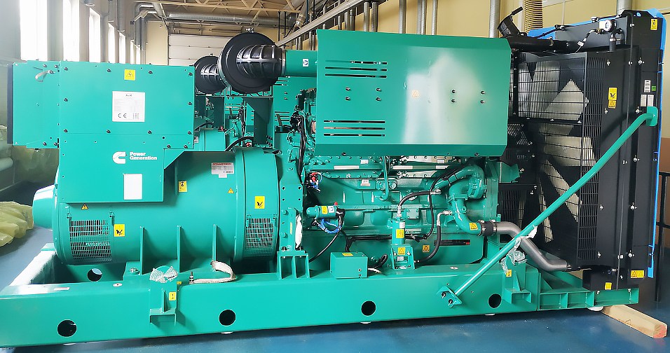 Cummins C900 D5 (4 шт. на складе СПб) - ДЭС 655 кВт  за 7&nbsp;400&nbsp;000 рублей | Дизельная электростанция в Техэкспо