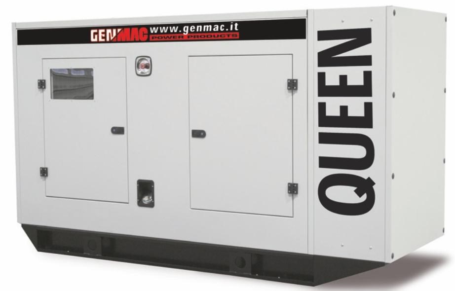 Genmac G150JOA (JSA) - ДЭС 120 кВт  | Дизельная электростанция в Техэкспо