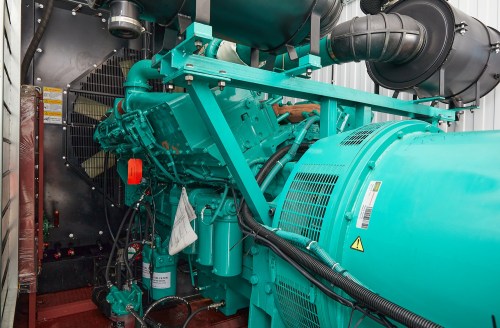 Энергокомплекс Cummins 3 МВт для буровой установки АО «Росгеология» с трансформаторами 6,3/0,4 кВ – фото 96 из 118