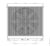 Чертеж дизельной электростанции  WPG1700B7 – 
фото 5 из 6