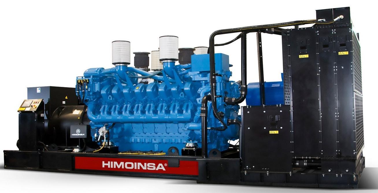 Himoinsa HMW-910 T5 - ДЭС 729 кВт  | Дизельная электростанция в Техэкспо