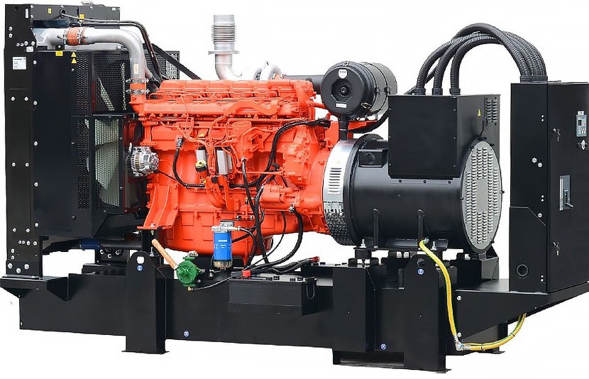 Fogo FDG 325 S (Scania-LeroySomer) на раме - ДЭС 260 кВт  | Дизельная электростанция в Техэкспо