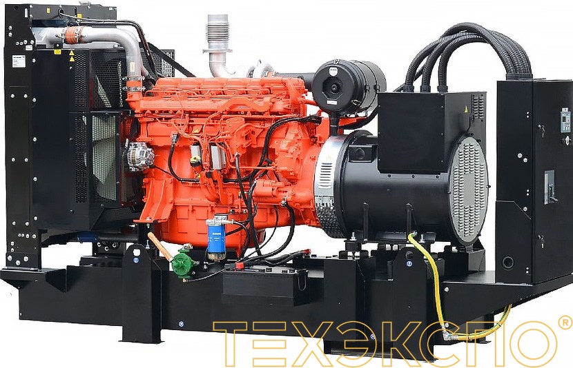 Fogo FDG 325 S (Scania-LeroySomer) на раме - ДЭС 260 кВт  | Дизельная электростанция в Техэкспо