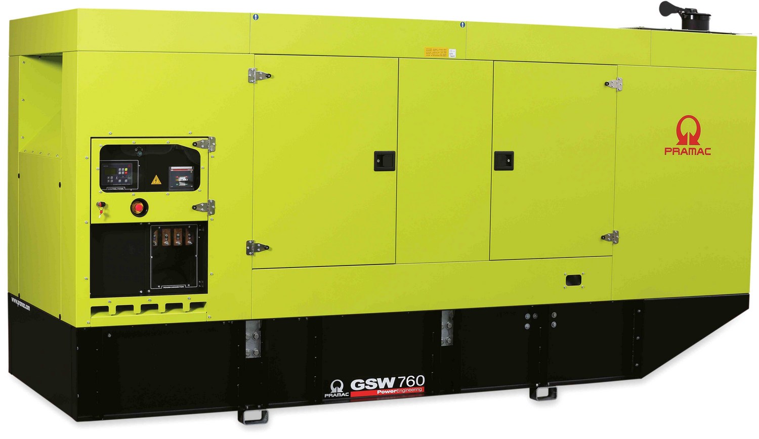 Pramac GSW755DO (в кожухе) - ДЭС 553 кВт  | Дизельная электростанция в Техэкспо