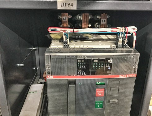 Автономный генерирующий центр (АГЦ) из трех ДГУ общей мощностью 3600 кВт для складского комплекса Wildberries – фото 72 из 93