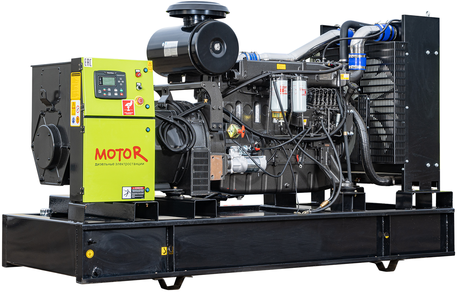 MOTOR АД200 (еврокожух) - ДЭС 200 кВт  за 1&nbsp;476&nbsp;503 рублей | Дизельная электростанция в Техэкспо