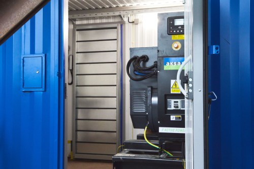 ДГУ Doosan 420 и 600 кВт для шахты на Караканском месторождении в Кузбассе – фото 23 из 41