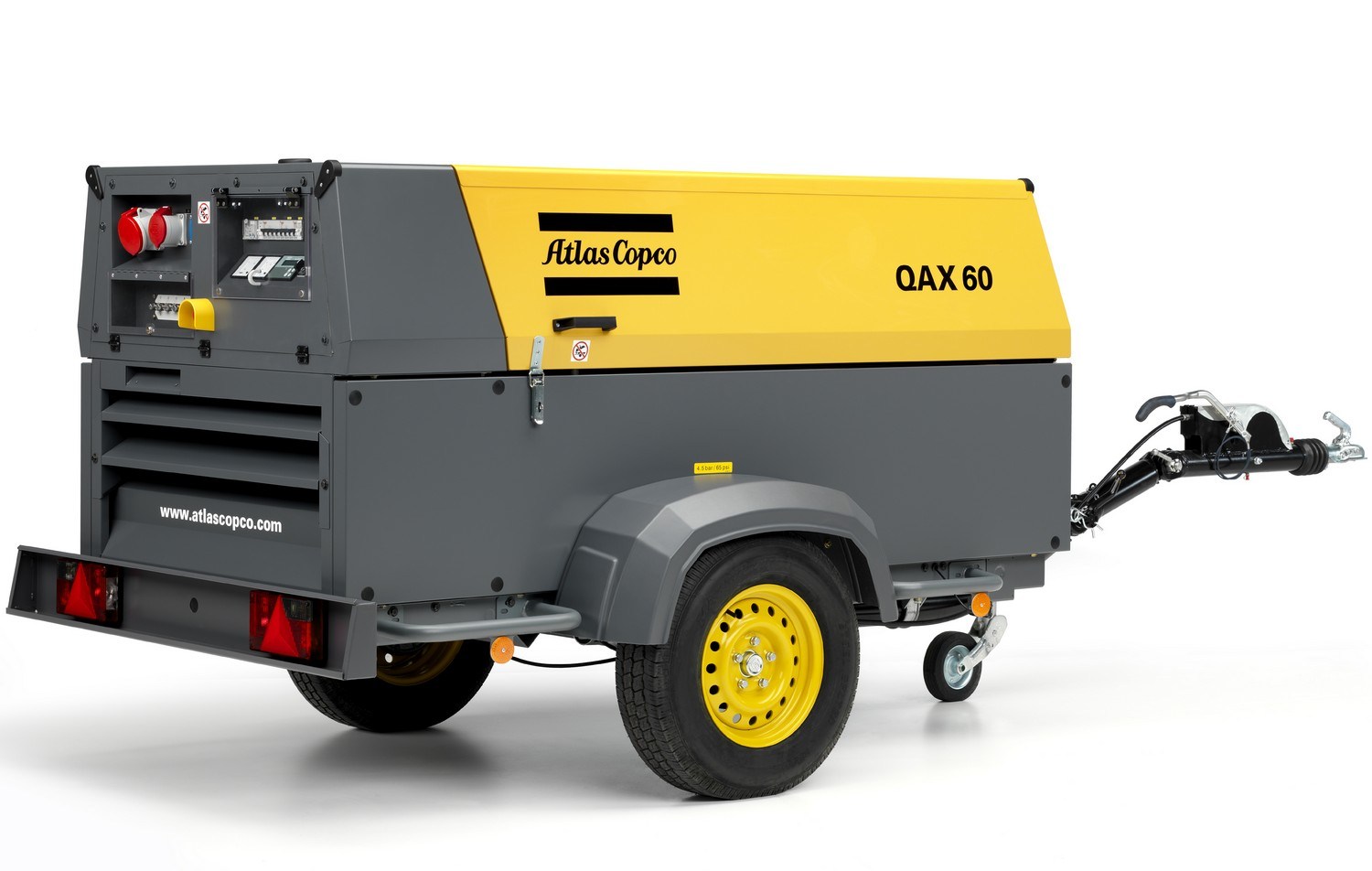 Atlas Copco QES 65 - ДЭС 49 кВт  | Дизельная электростанция в Техэкспо