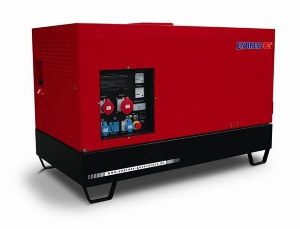 Endress ESE 30 DW / AS - ДЭС 22 кВт  | Дизельная электростанция в Техэкспо