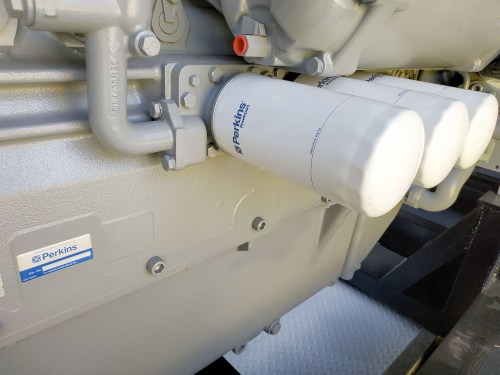 ДГУ Perkins 800 кВт для Бокситогорского глиноземного завода (РУСАЛ) – фото 29 из 53