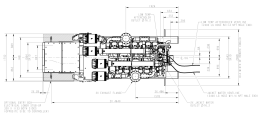 Чертеж дизельной электростанции  C2250 D5 – 
фото 4 из 28