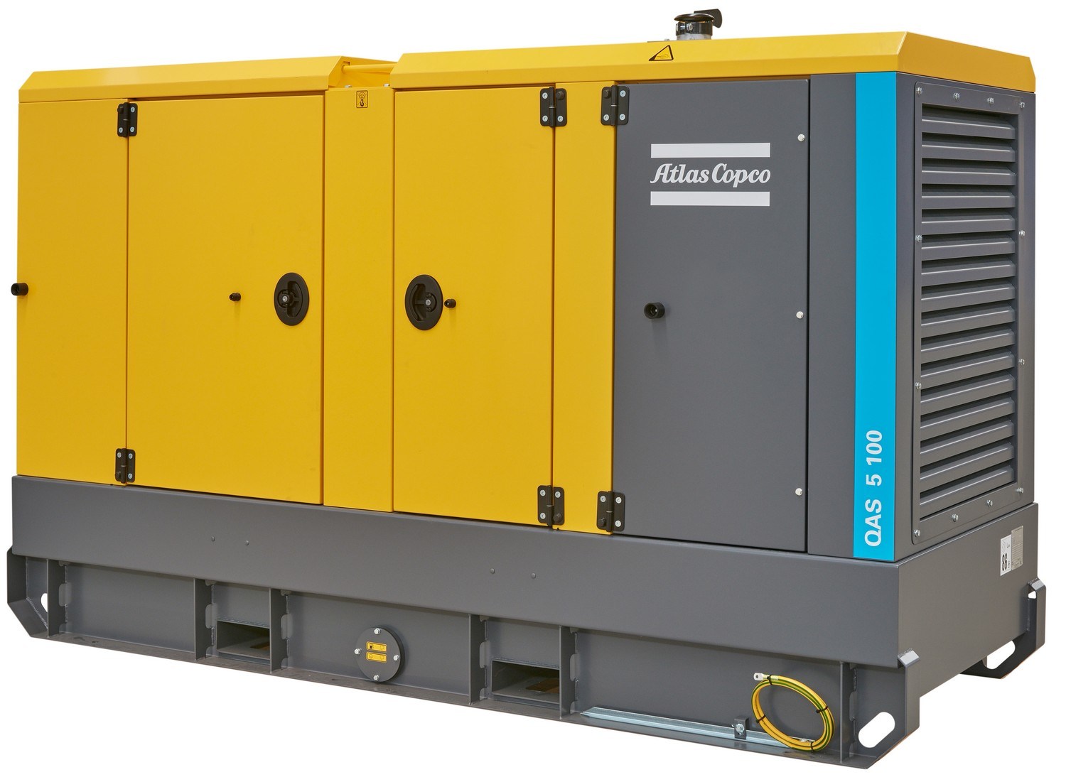 Atlas Copco QAS 125 - ДЭС 101 кВт  | Дизельная электростанция в Техэкспо