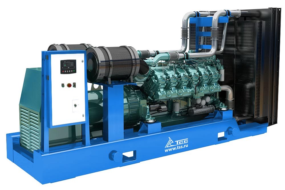 ТСС АД-900С-Т400-1РМ26 - ДЭС 900 кВт  за 12&nbsp;670&nbsp;000 рублей | Дизельная электростанция в Техэкспо