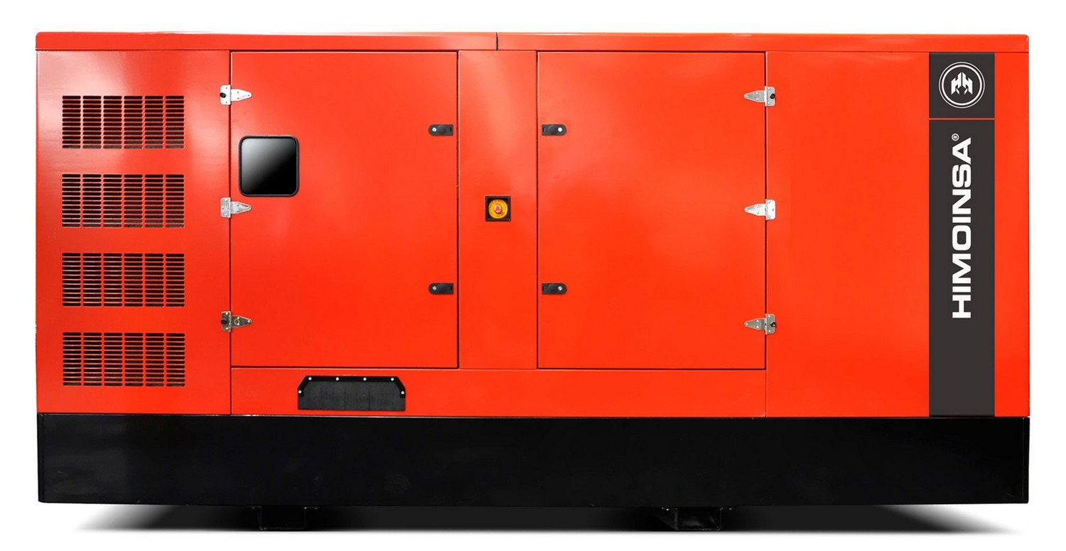 Himoinsa HMW-280 T5 - ДЭС 223 кВт  | Дизельная электростанция в Техэкспо