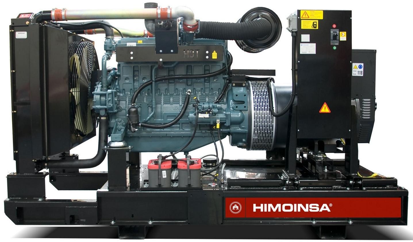 Himoinsa HDW-400 T5 - ДЭС 327 кВт  | Дизельная электростанция в Техэкспо