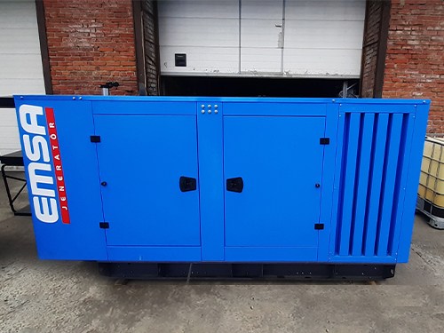 ДГУ 100 кВт для логистического комплекса «Внуково II» в Москве