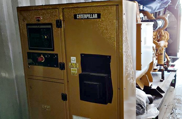 Caterpillar CAT 3406 - 2013г, новая, на консервации, склад в Салехарде - ДЭС 291 кВт  за 4&nbsp;300&nbsp;000 рублей | Дизельная электростанция в Техэкспо
