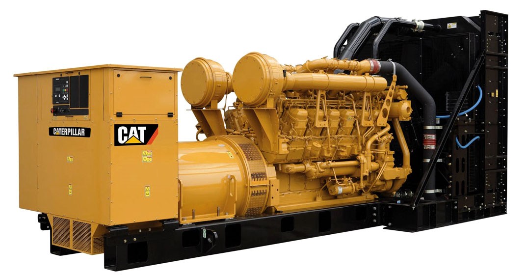 Caterpillar 3512B в контейнере, 2 шт. в наличии в СПб - ДЭС 1200 кВт  за 107&nbsp;983&nbsp;301 рублей | Дизельная электростанция в Техэкспо