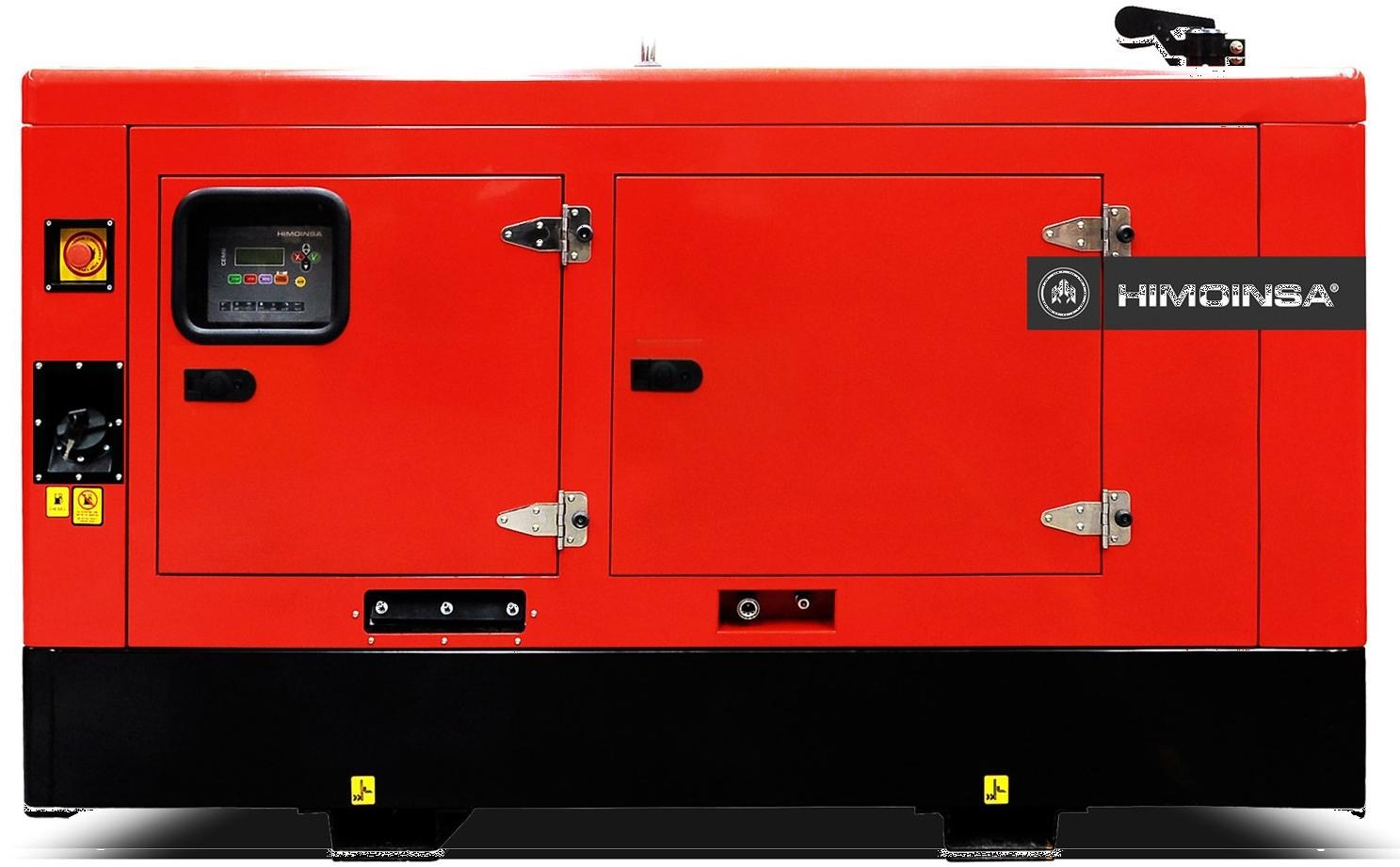 Himoinsa HYW-35 T5 - ДЭС 27 кВт  | Дизельная электростанция в Техэкспо
