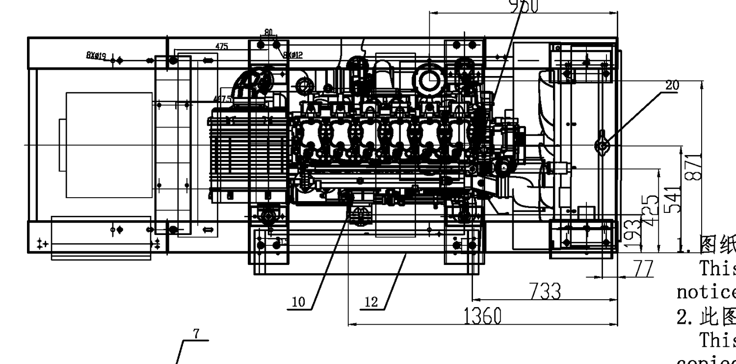 Weichai WPG250 B8 - ДЭС 180 кВт  за 2&nbsp;133&nbsp;495 рублей | Дизельная электростанция в Техэкспо