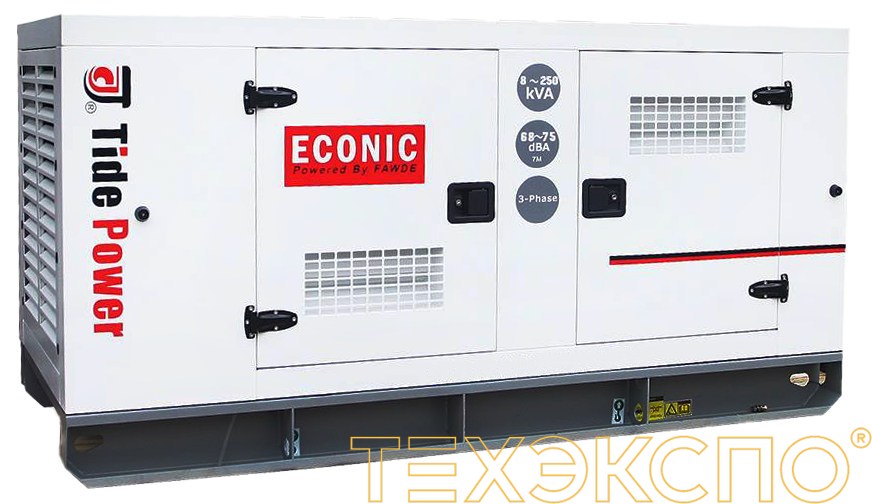 Tide Power FB80-Q - ДЭС 64 кВт  за 1&nbsp;650&nbsp;317 рублей | Дизельная электростанция в Техэкспо
