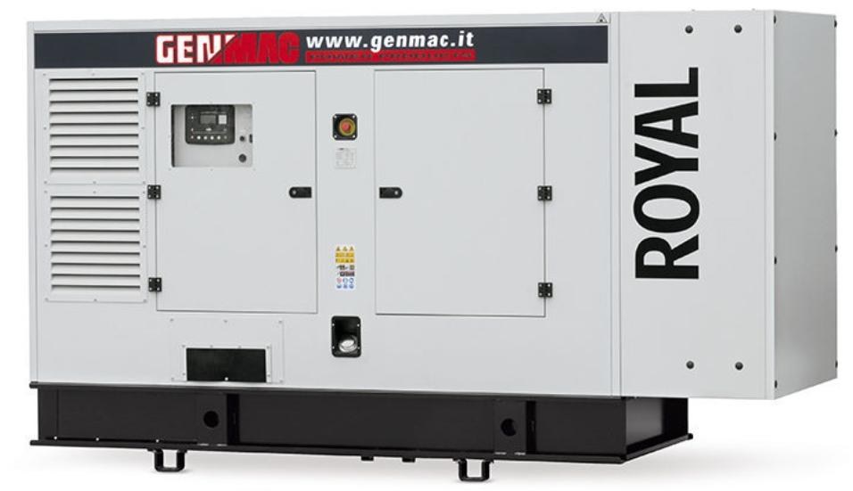 Genmac G250JOA (JSA-E) - ДЭС 200 кВт  | Дизельная электростанция в Техэкспо