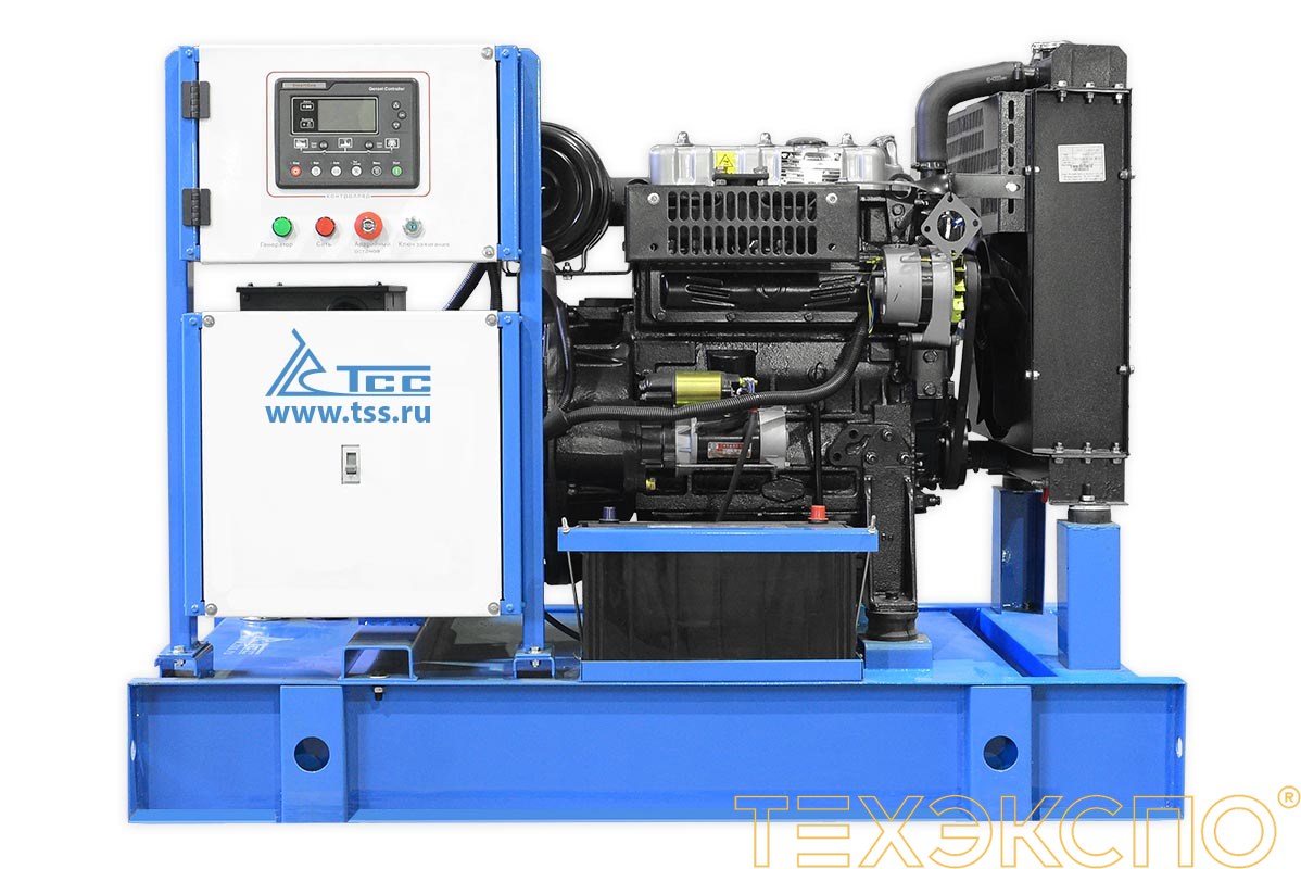 ТСС АД-20С-Т400-1РМ19 - ДЭС 20 кВт  | Дизельная электростанция в Техэкспо