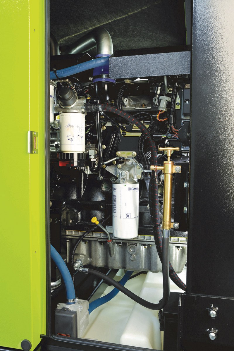 Pramac GSW80P (в кожухе) - ДЭС 62 кВт  | Дизельная электростанция в Техэкспо