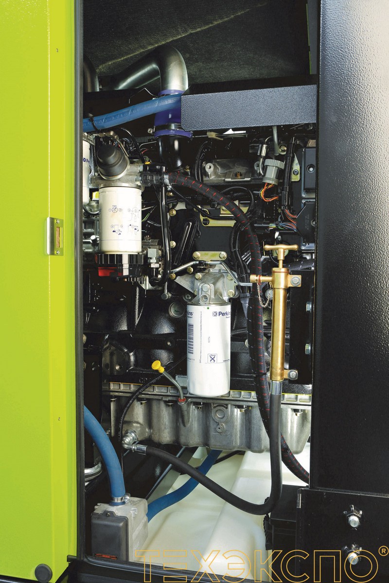 Pramac GSW80P (в кожухе) - ДЭС 62 кВт  | Дизельная электростанция в Техэкспо
