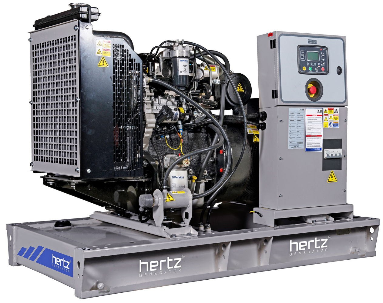 HERTZ HG165PL - ДЭС 120 кВт  за 2&nbsp;617&nbsp;646 рублей | Дизельная электростанция в Техэкспо