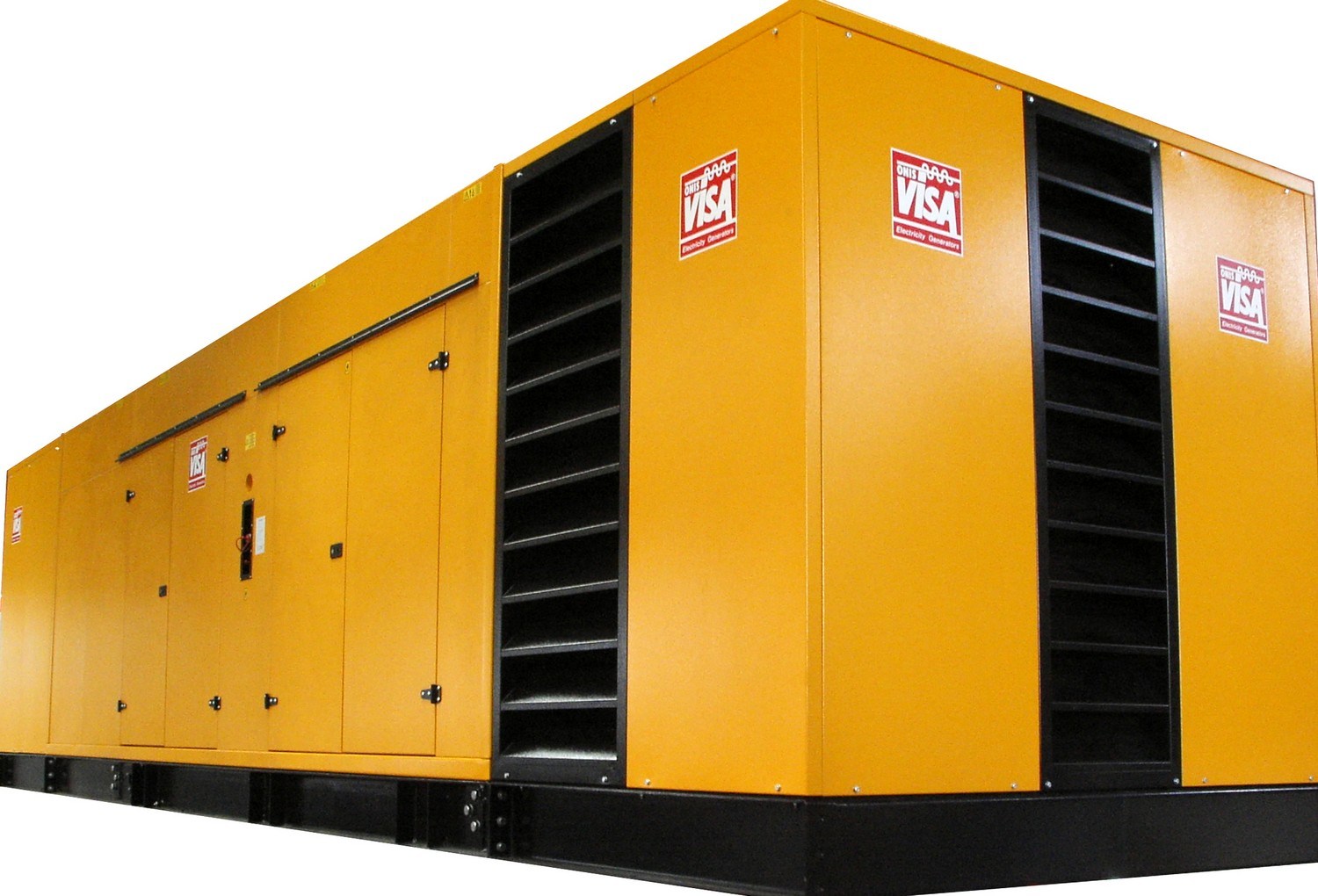 Onis Visa V 650 GX (серия GALAXY, кожух) - ДЭС 520 кВт  | Дизельная электростанция в Техэкспо